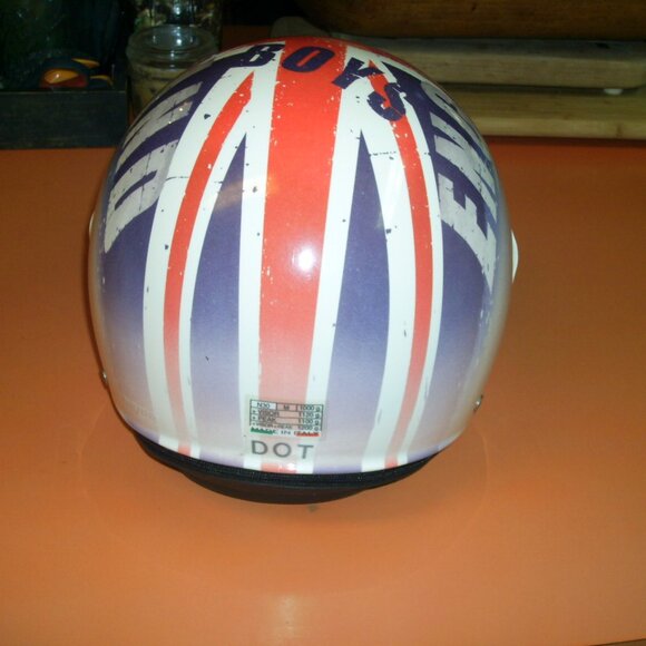 Nolan motorcycle helmet and face shield - Picture 3 of 6